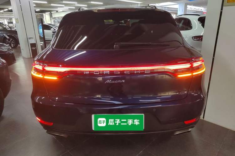 Used Porsche Macan 2021 Macan 2.0T Rear