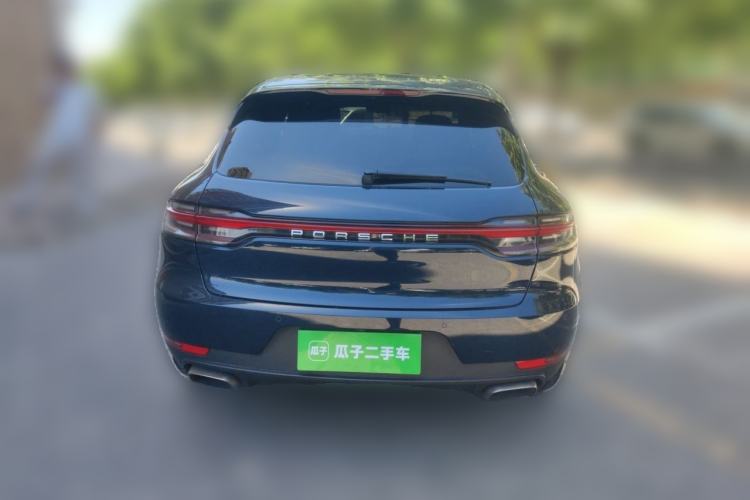 Used Porsche Macan 2021 Macan 2.0T Rear