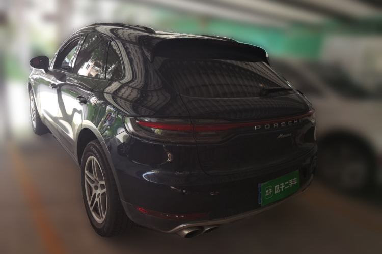 Used Porsche Macan 2021 Macan 2.0T Rear Left 45 Deg