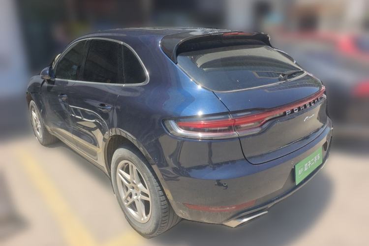 Used Porsche Macan 2021 Macan 2.0T Rear Left 45 Deg