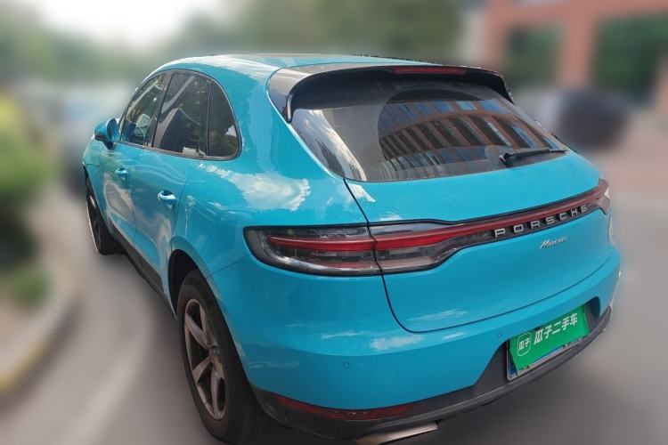 Used Porsche Macan 2021 Macan 2.0T Rear Left 45 Deg