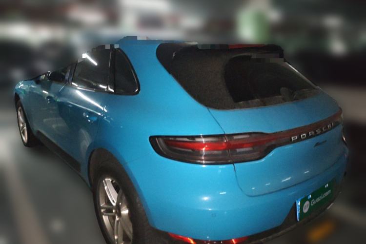 Used Porsche Macan 2021 Macan 2.0T Rear Left 45 Deg