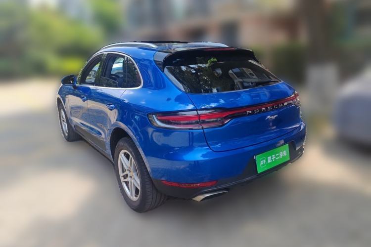 Used Porsche Macan 2021 Macan 2.0T Rear Left 45 Deg