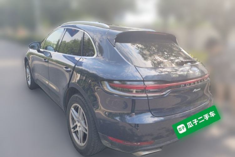 Used Porsche Macan 2021 Macan 2.0T Rear Left 45 Deg