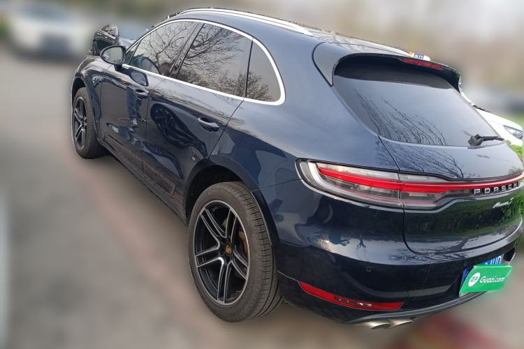 Used Porsche Macan 2021 Macan S 3.0T Rear Left 45 Deg