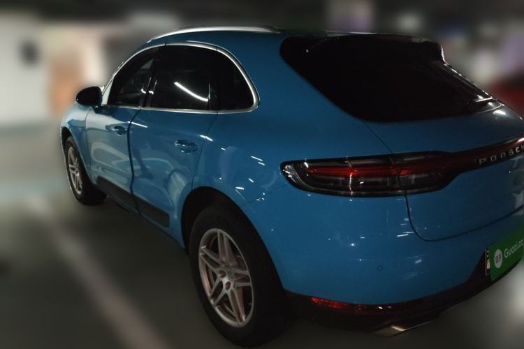 Used Porsche Macan 2021 Macan 2.0T Rear Left 45 Deg