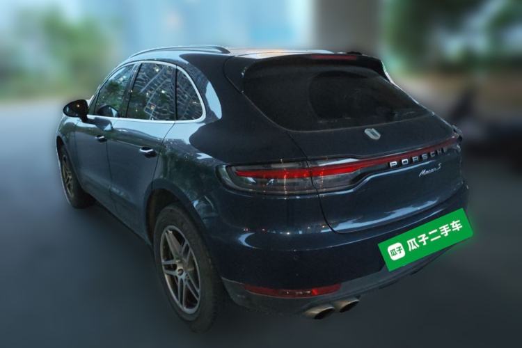 Used Porsche Macan 2021 Macan 2.0T Rear Left 45 Deg