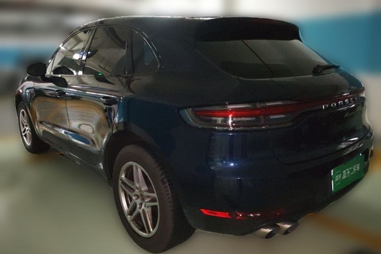 Used Porsche Macan 2021 Macan 2.0T Rear Left 45 Deg