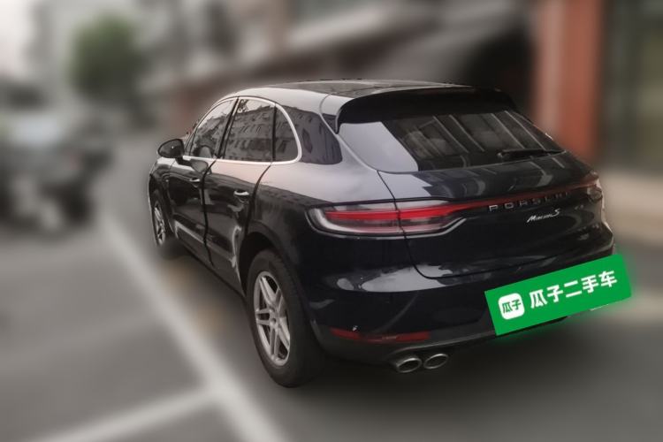 Used Porsche Macan 2021 Macan 2.0T Rear Left 45 Deg