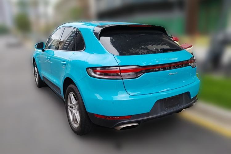 Used Porsche Macan 2021 Macan 2.0T Rear Left 45 Deg
