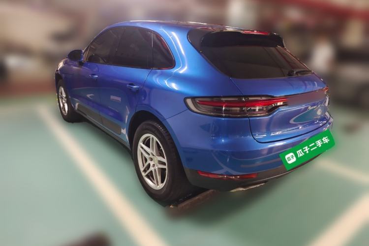 Used Porsche Macan 2021 Macan 2.0T Rear Left 45 Deg