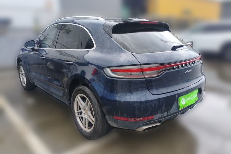 Used Porsche Macan 2021 Macan 2.0T Rear Left 45 Deg