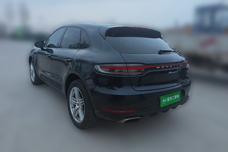 Used Porsche Macan 2021 Macan 2.0T Rear Left 45 Deg