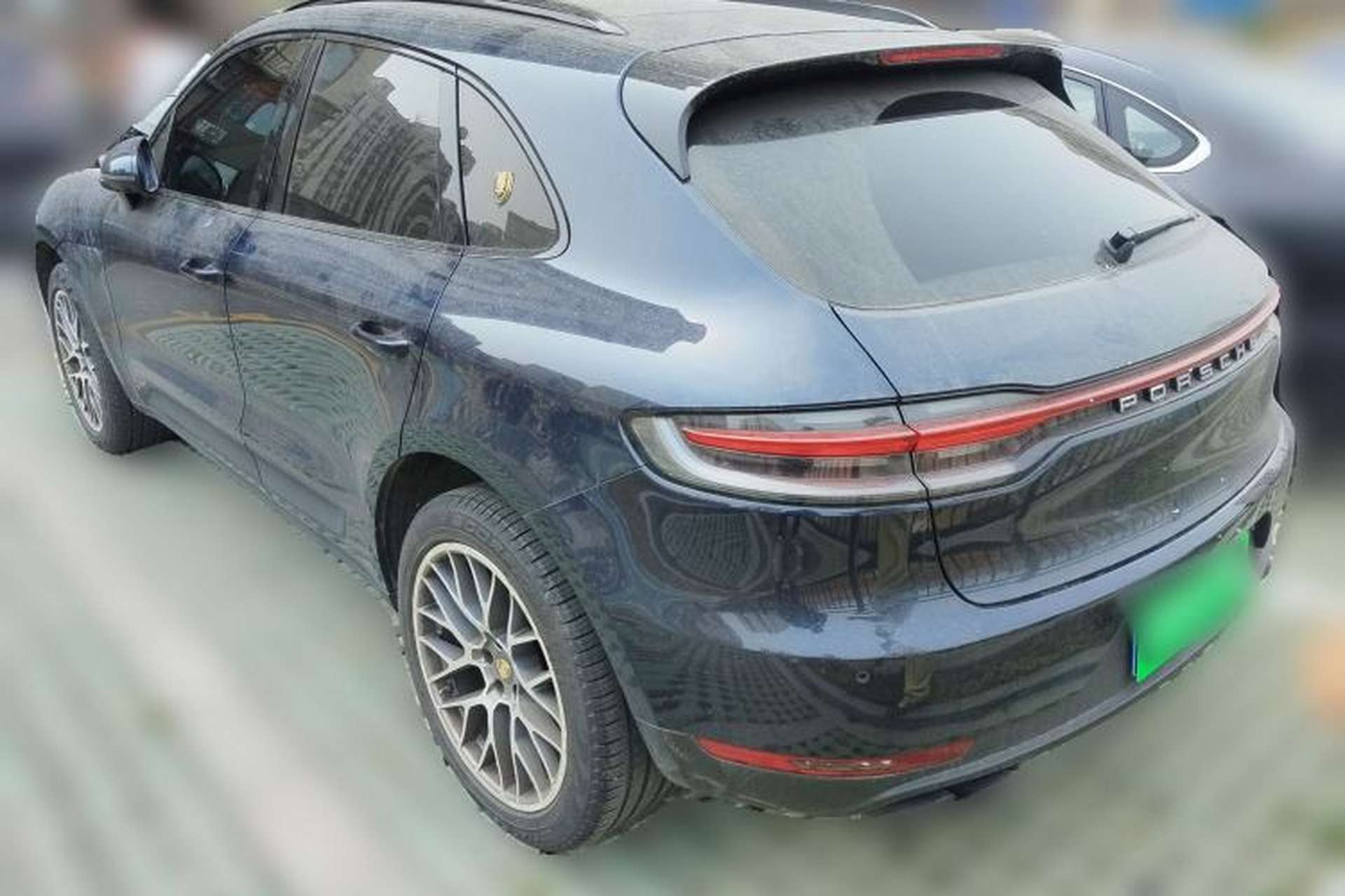 Used Porsche Macan 2021 Macan 2.0T Rear Left 45 Deg
