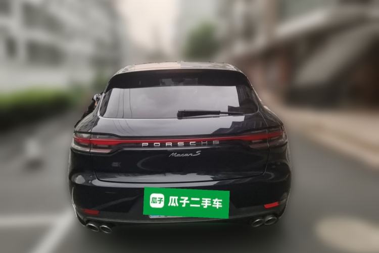Used Porsche Macan 2021 Macan 2.0T Rear
