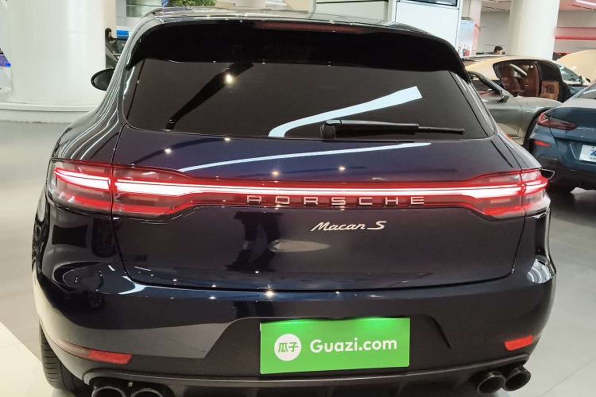Used Porsche Macan 2021 Macan 2.0T Rear