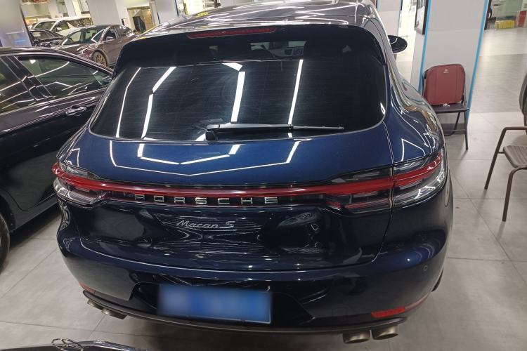 Used Porsche Macan 2021 Macan S 3.0T Rear