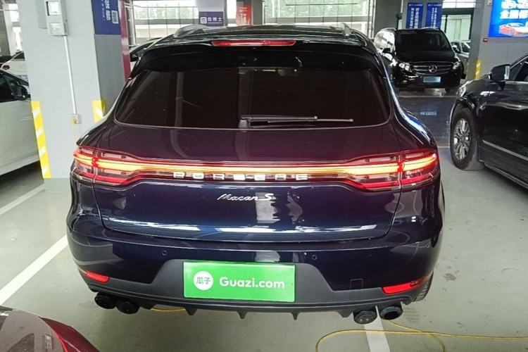 Used Porsche Macan 2021 Macan 2.0T Rear