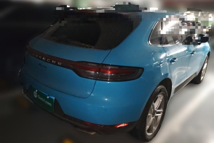 Used Porsche Macan 2021 Macan 2.0T Rear Right 45 Deg
