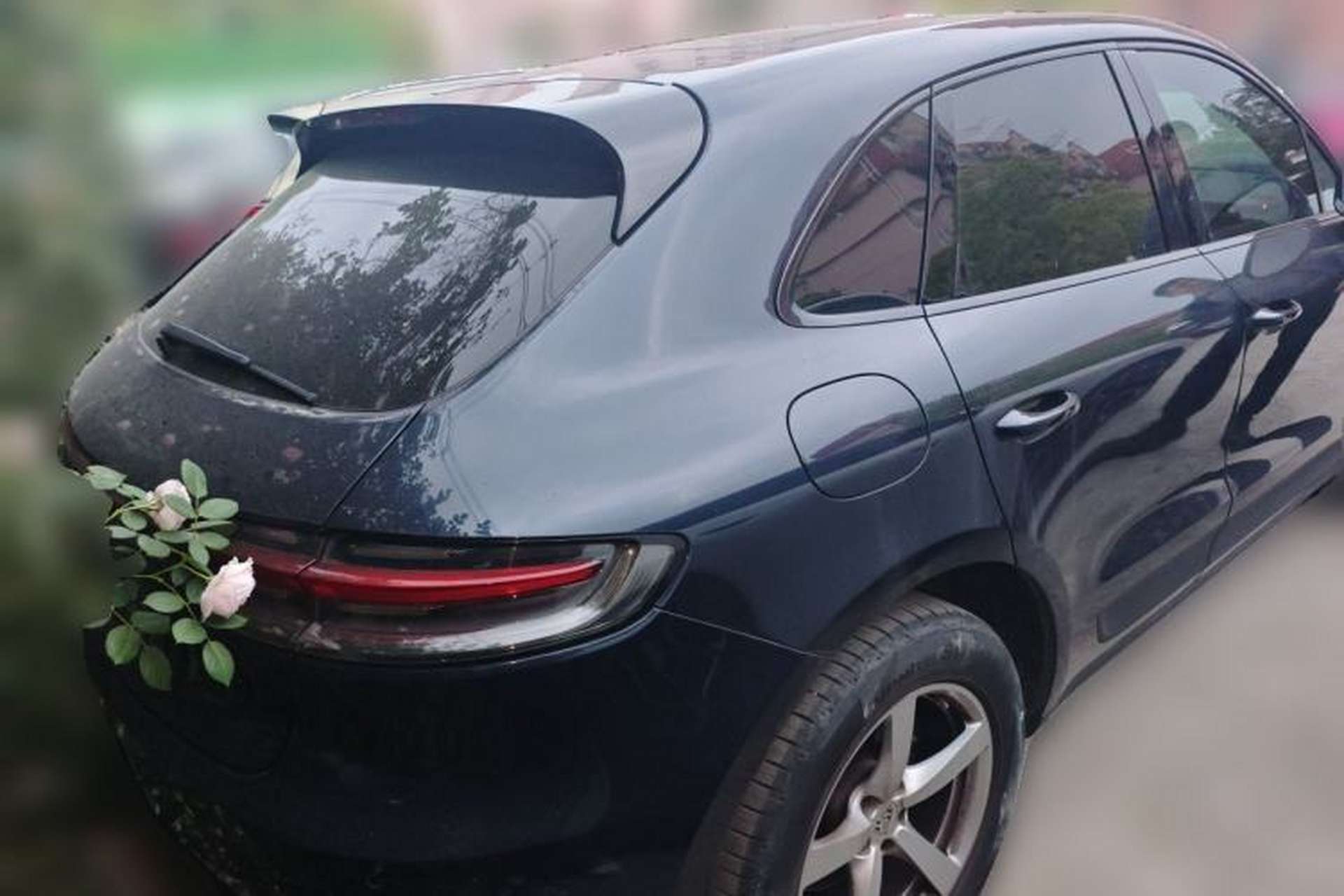 Used Porsche Macan 2021 Macan 2.0T Rear Right 45 Deg