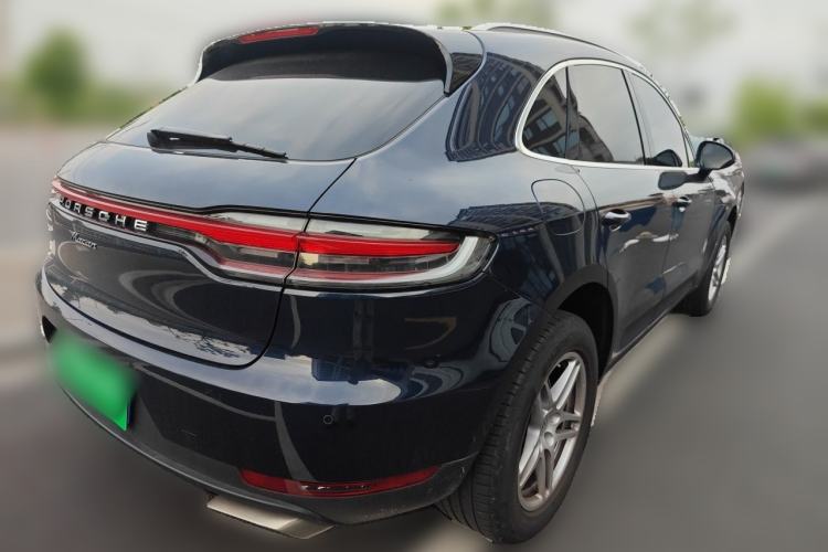 Used Porsche Macan 2021 Macan 2.0T Rear Right 45 Deg