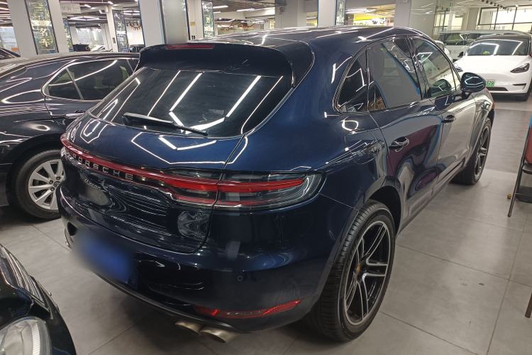 Used Porsche Macan 2021 Macan S 3.0T Rear Right 45 Deg