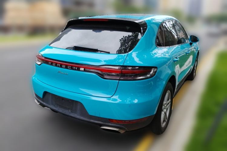 Used Porsche Macan 2021 Macan 2.0T Rear Right 45 Deg