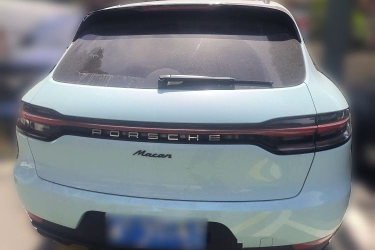 Used Porsche Macan 2021 Macan 2.0T Rear