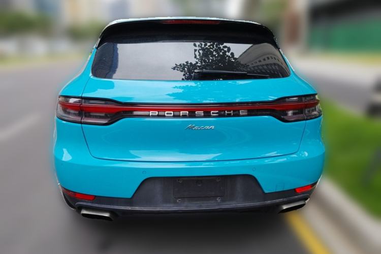 Used Porsche Macan 2021 Macan 2.0T Rear