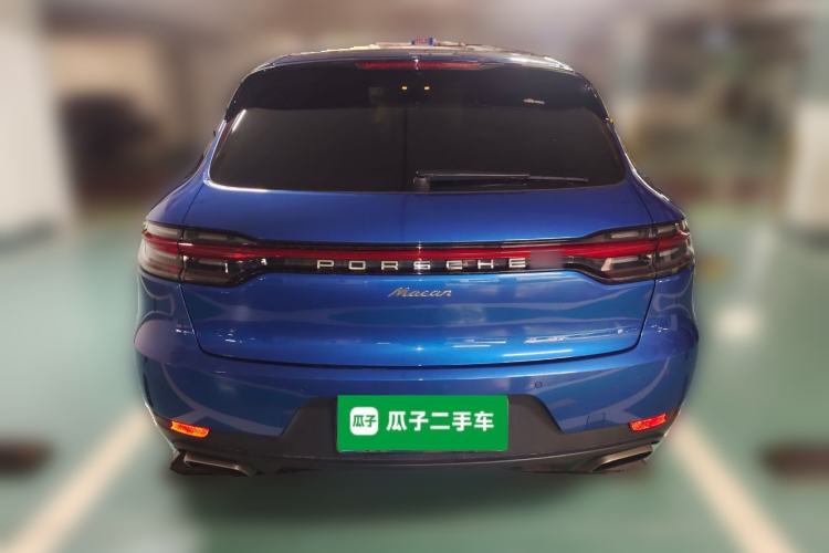 Used Porsche Macan 2021 Macan 2.0T Rear