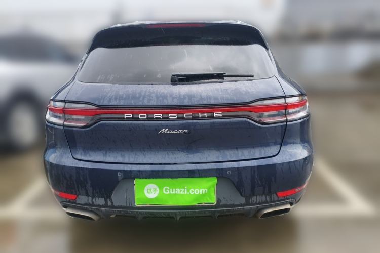 Used Porsche Macan 2021 Macan 2.0T Rear