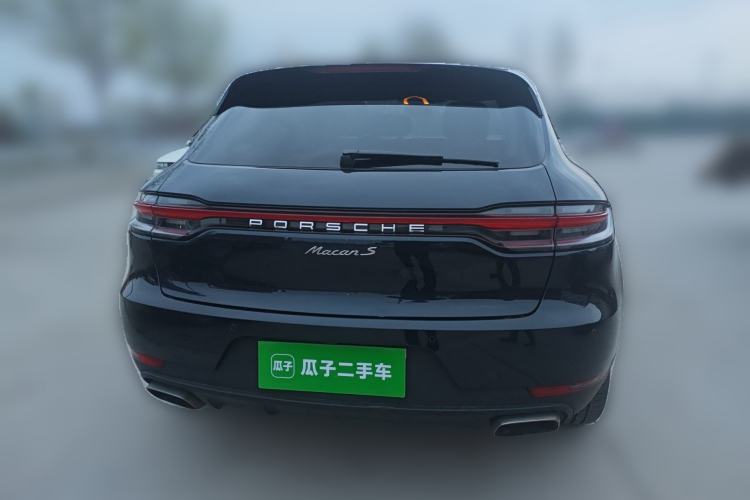 Used Porsche Macan 2021 Macan 2.0T Rear