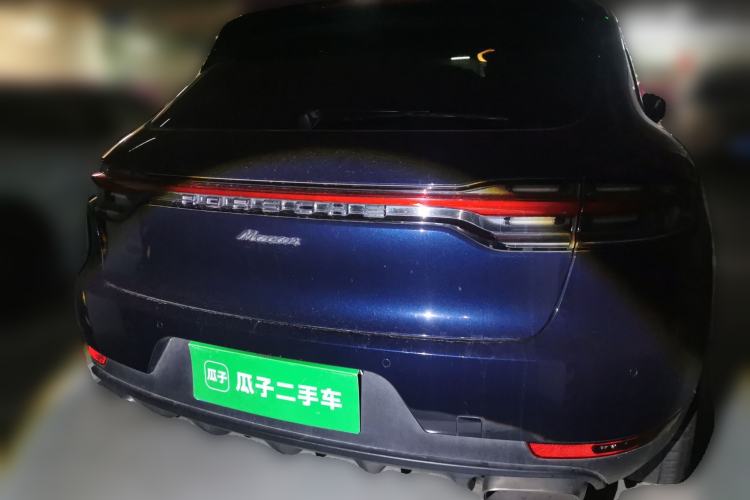 Used Porsche Macan 2021 Macan 2.0T Rear