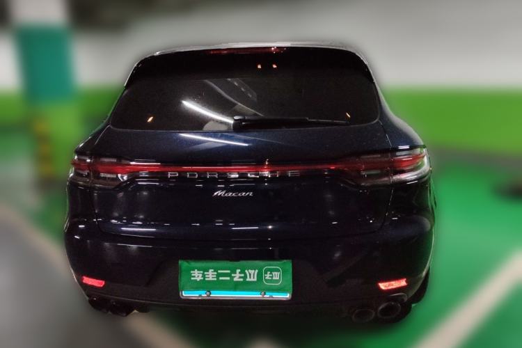 Used Porsche Macan 2021 Macan 2.0T Rear