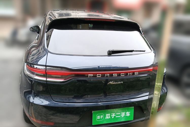 Used Porsche Macan 2021 Macan 2.0T Rear