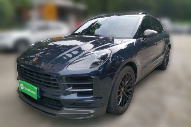 Used Porsche Macan 2021 Macan S 3.0T