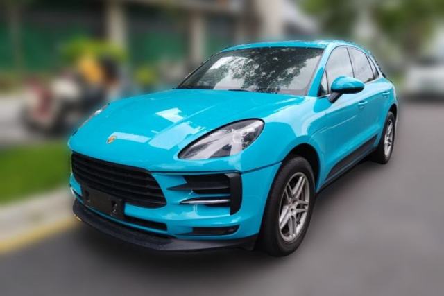 Used Porsche Macan 2021 Macan 2.0T