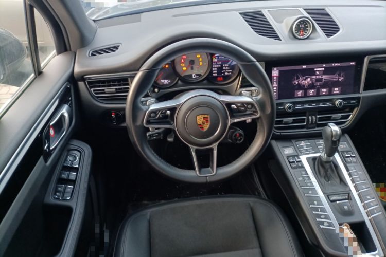 Used Porsche Macan 2021 Macan S 3.0T Steering Wheel