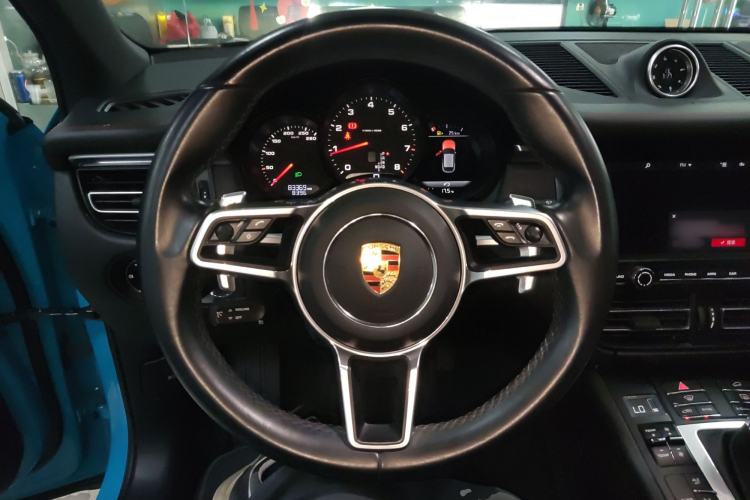 Used Porsche Macan 2021 Macan 2.0T Steering Wheel