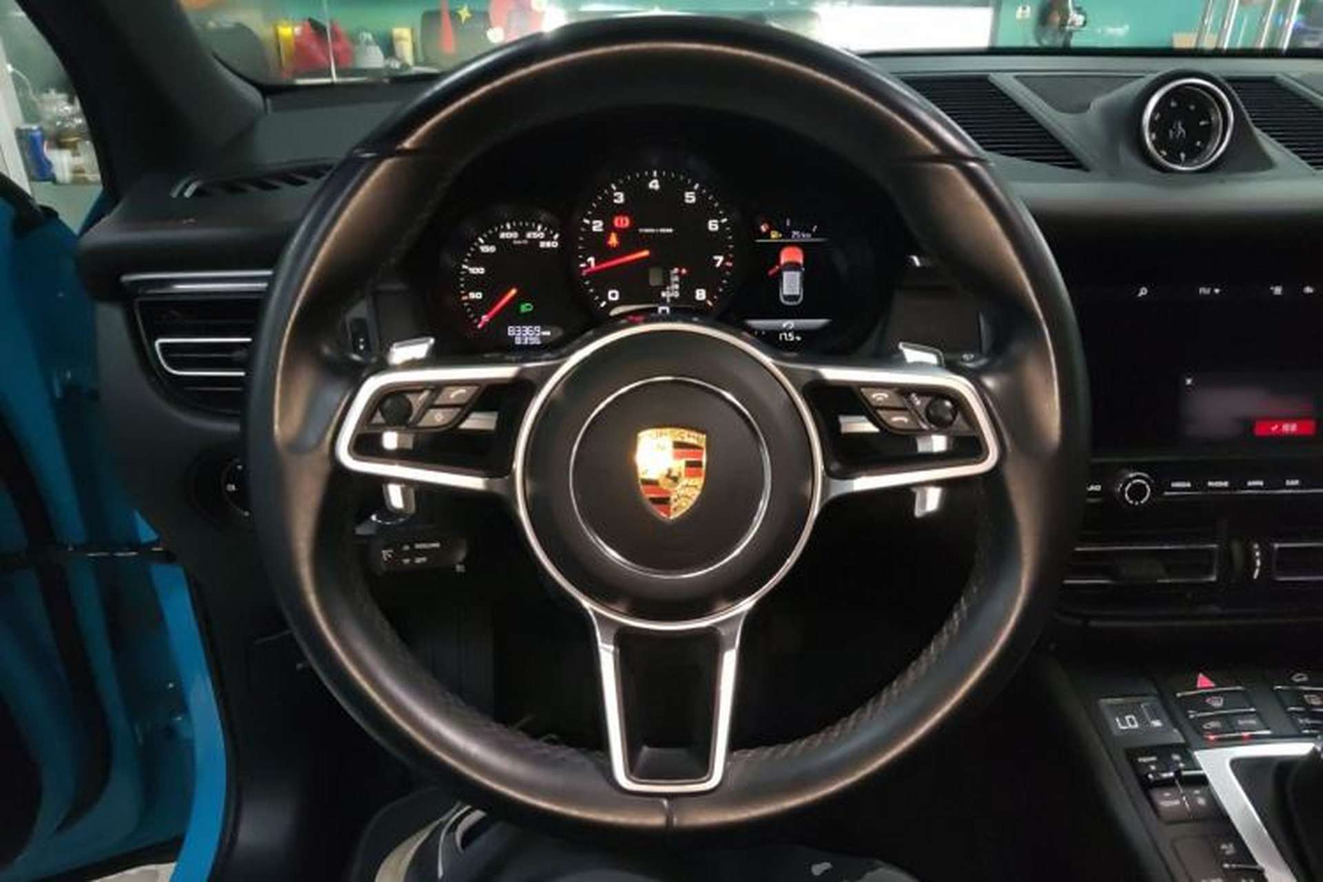 Used Porsche Macan 2021 Macan 2.0T Steering Wheel