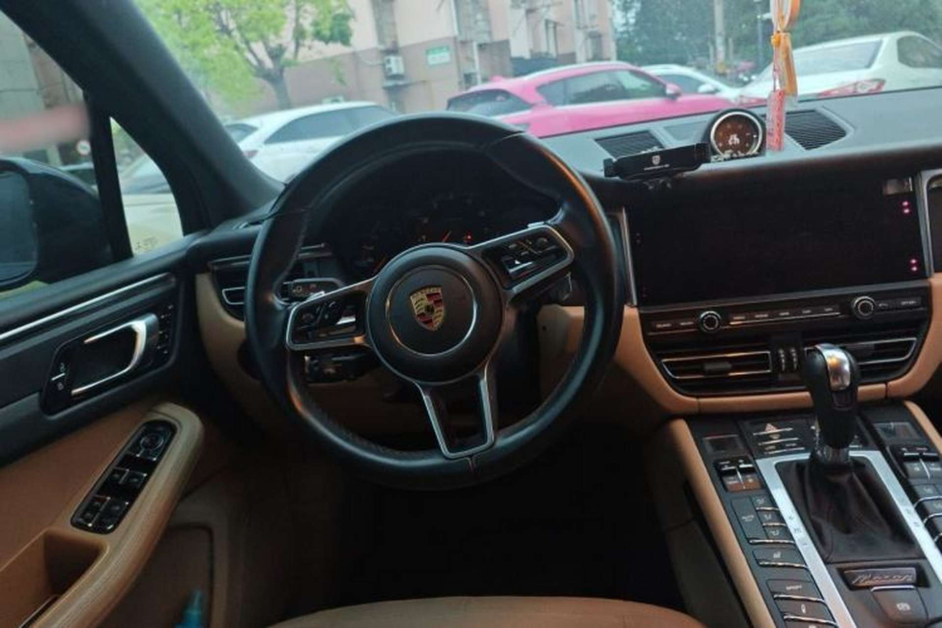 Used Porsche Macan 2021 Macan 2.0T Steering Wheel