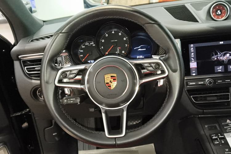 Used Porsche Macan 2021 Macan 2.0T Steering Wheel