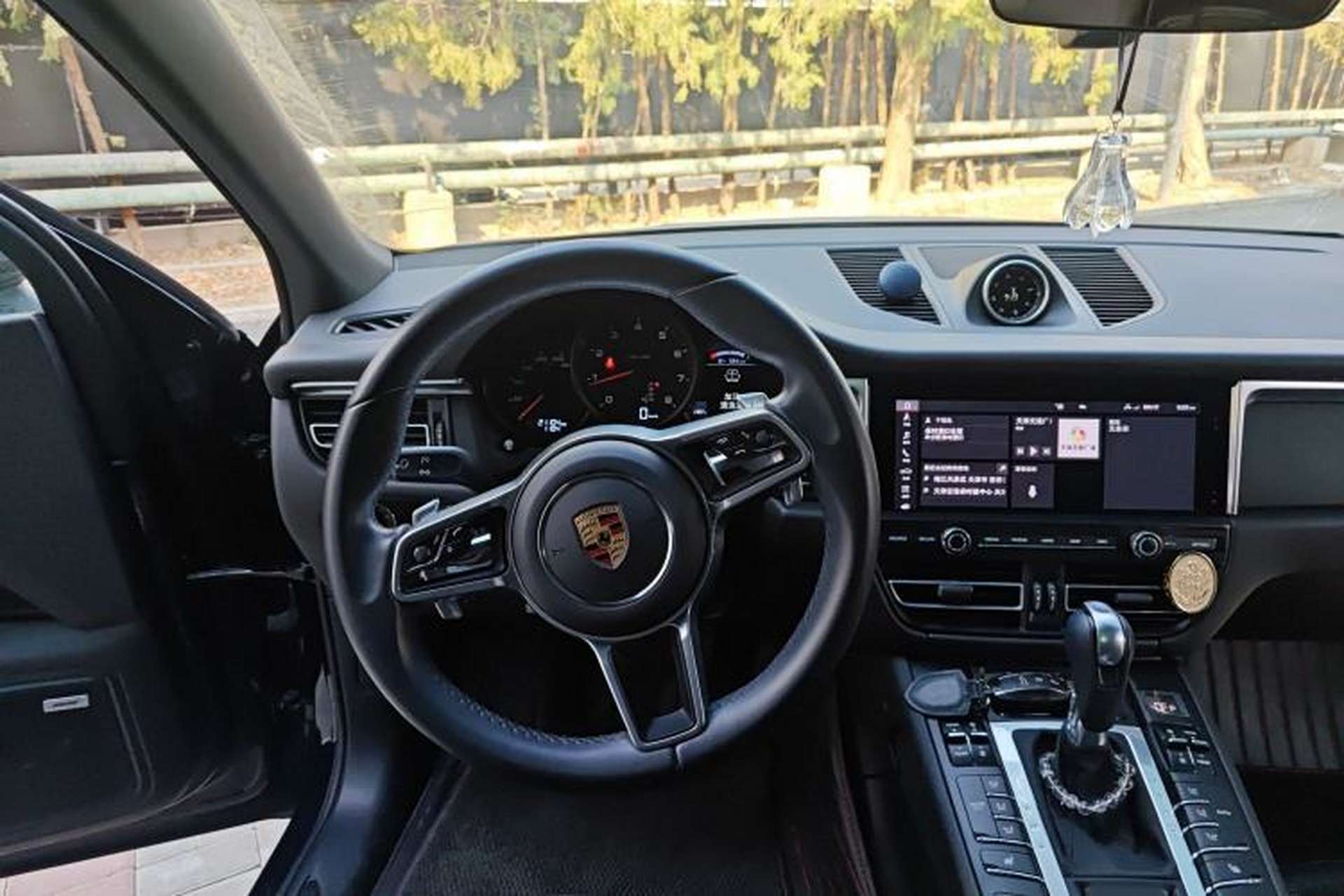 Used Porsche Macan 2021 Macan 2.0T Steering Wheel
