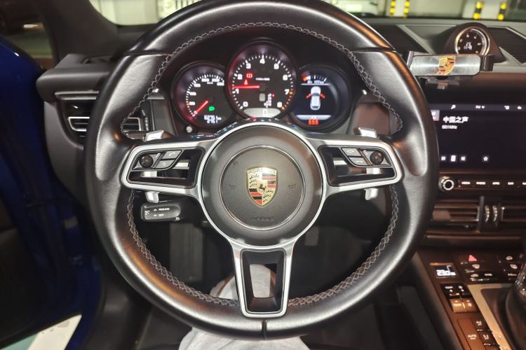Used Porsche Macan 2021 Macan 2.0T Steering Wheel