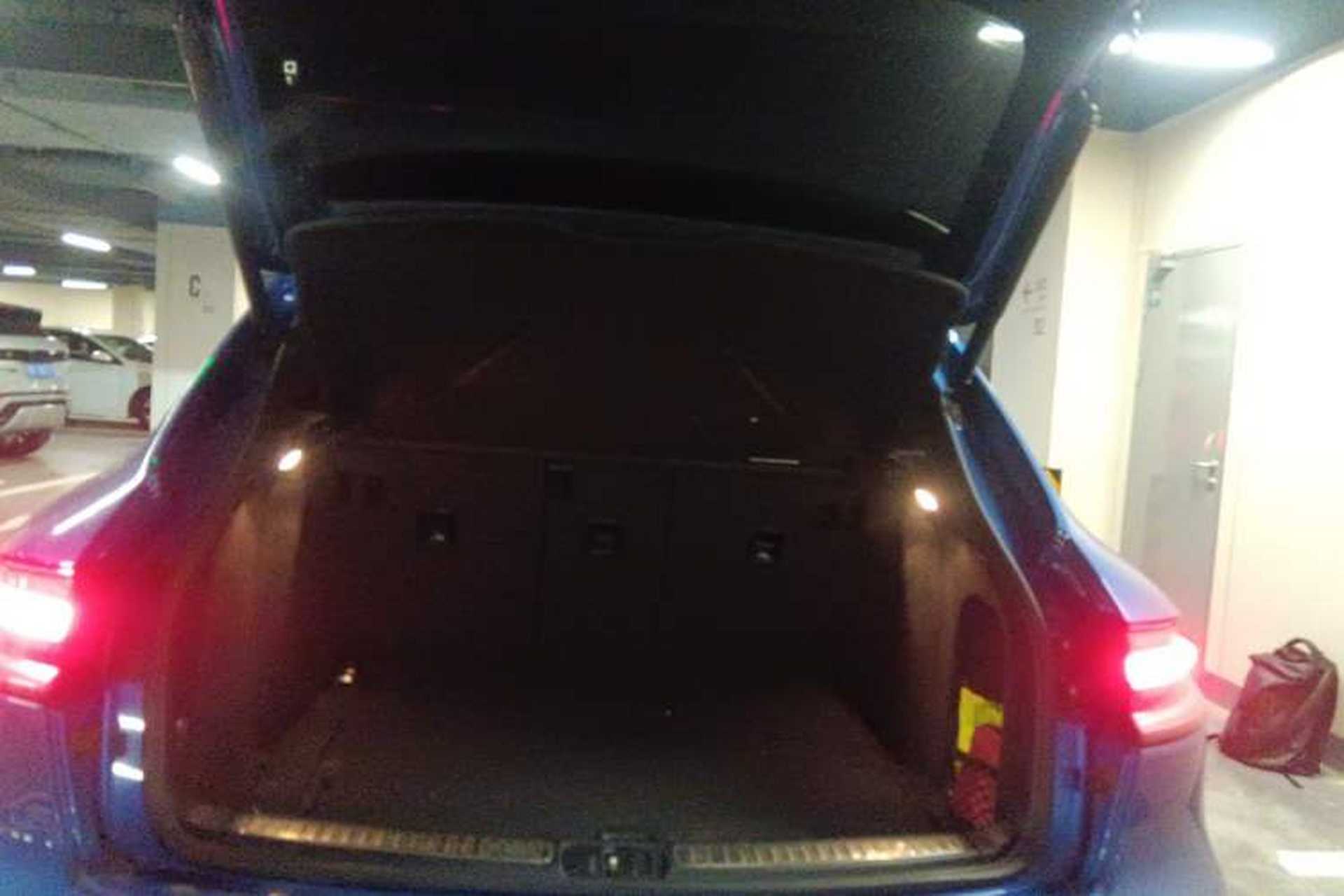 Used Porsche Macan 2021 Macan 2.0T Trunk