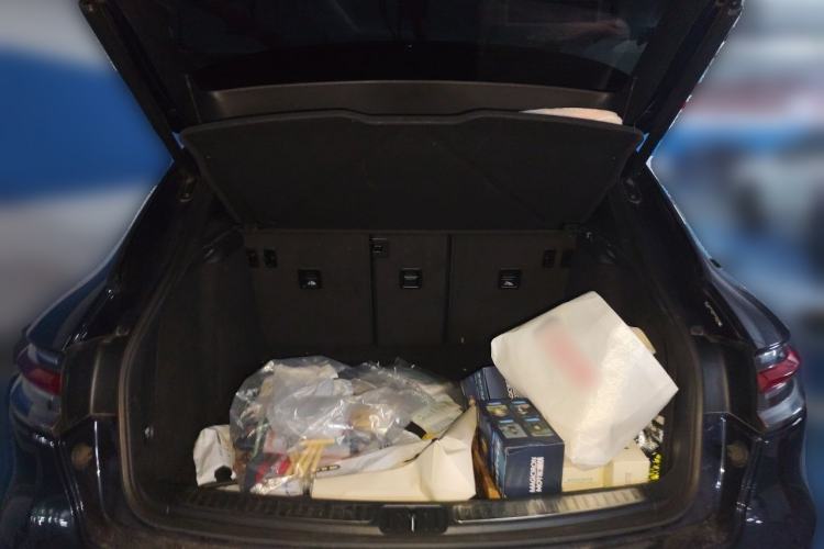 Used Porsche Macan 2021 Macan 2.0T Trunk
