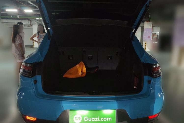 Used Porsche Macan 2021 Macan 2.0T Trunk