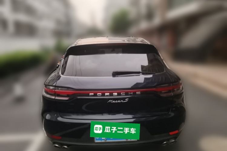 Used Porsche Macan 2021 Macan 2.0T Trunk