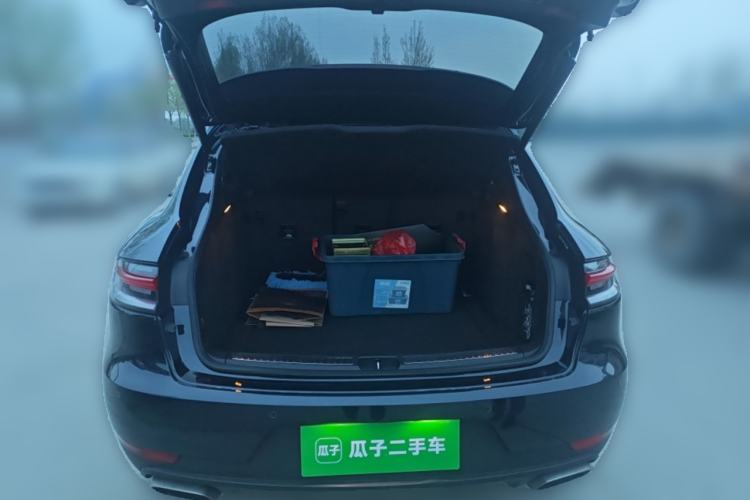 Used Porsche Macan 2021 Macan 2.0T Trunk
