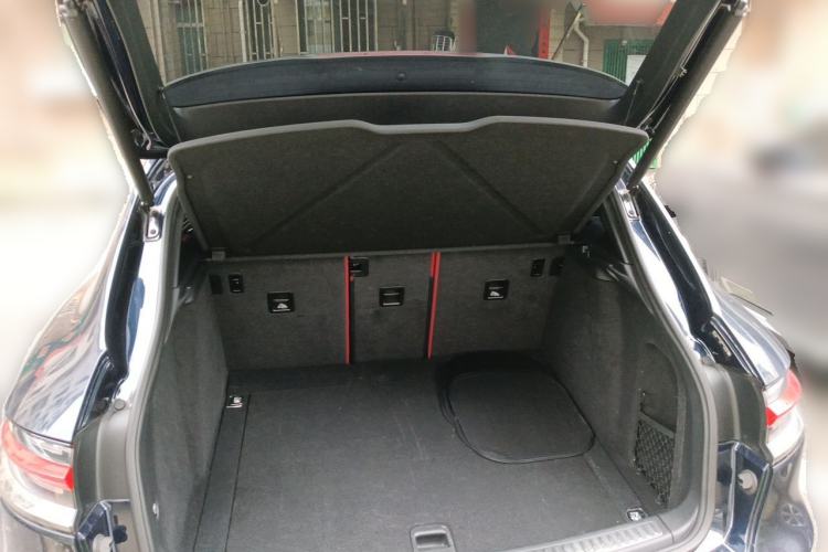 Used Porsche Macan 2021 Macan 2.0T Trunk